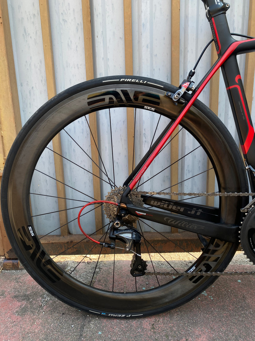 Wilier Cento1SR Ultegra 10v. ENVE ses tg. 54 - Usato Garantito