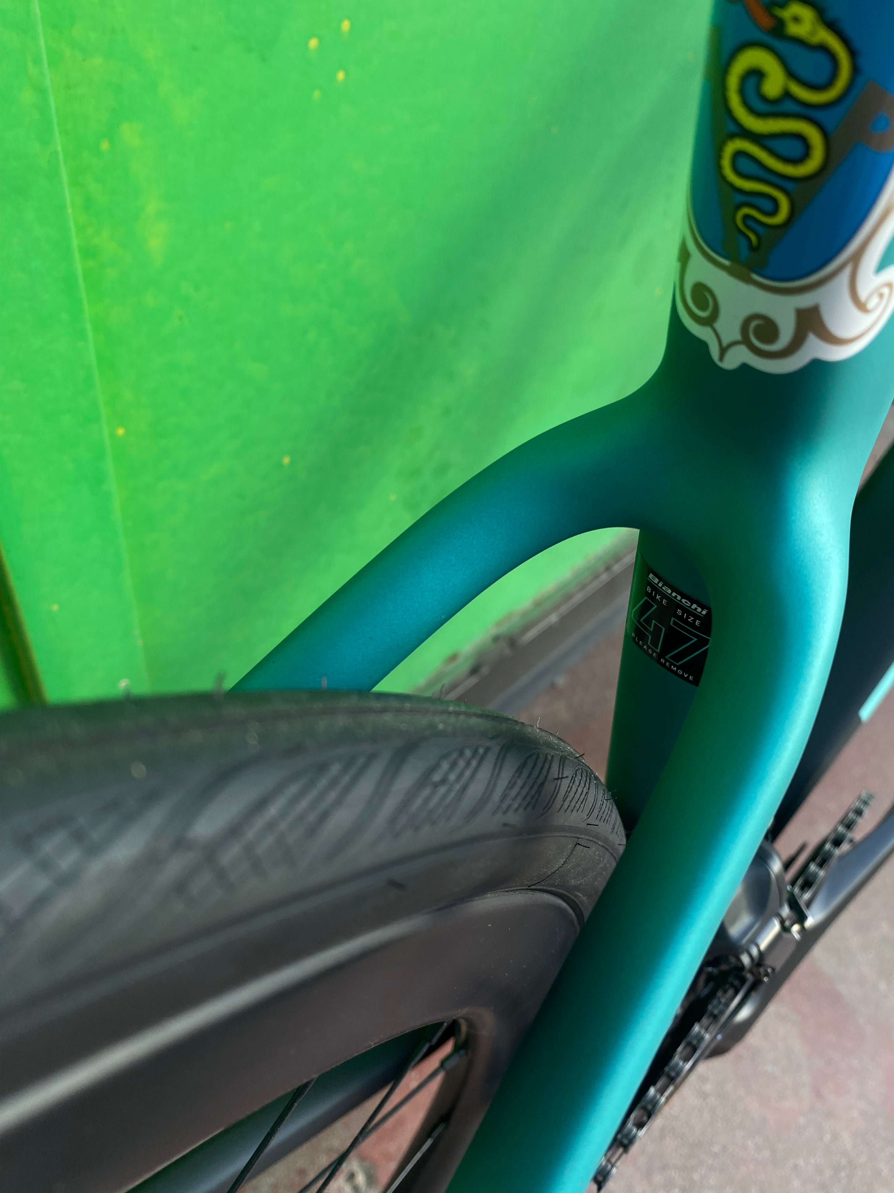 Bianchi Specialissima Pro taille 47 - Défaut esthétique