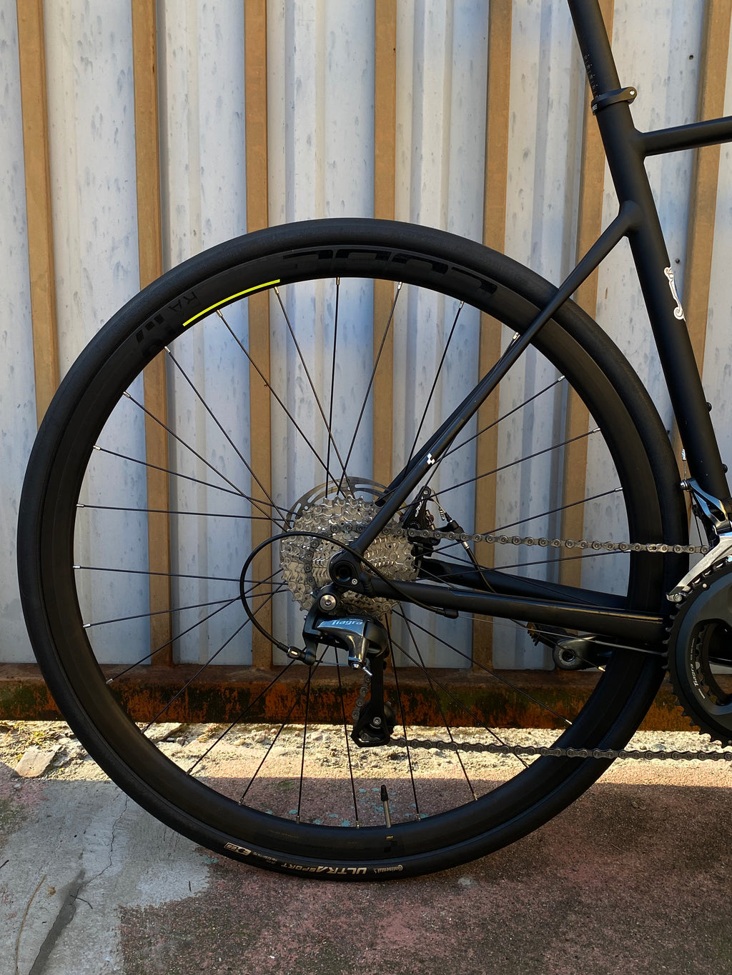 CUBE Attain Race Disc Shimano Tiagra 10v - Usato Garantito