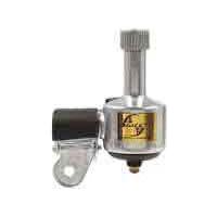 Dynamo en aluminium Droite