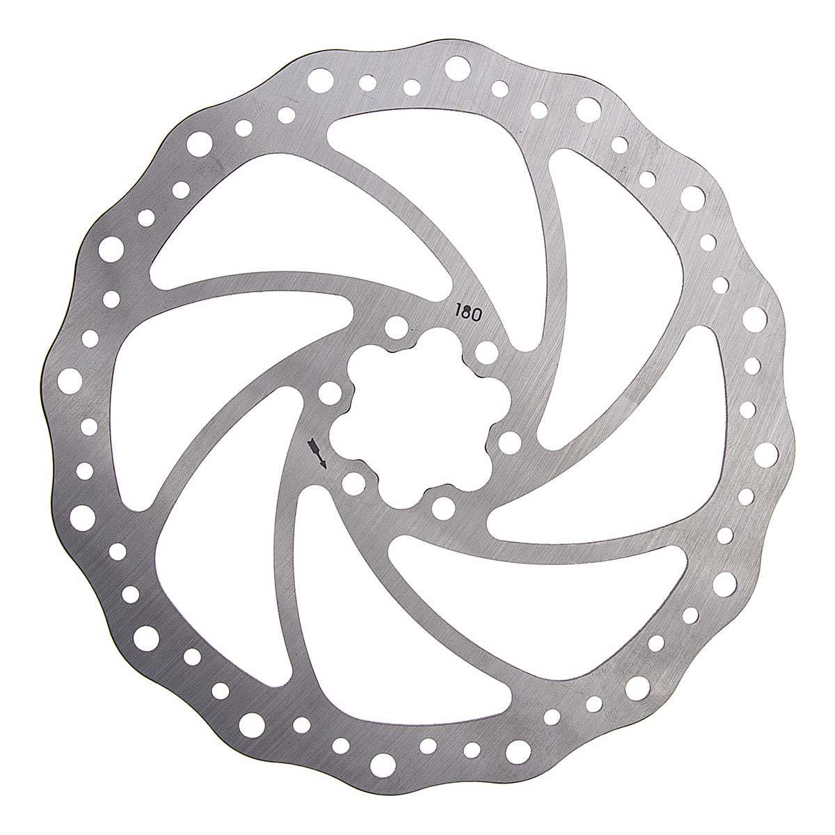 Disco Freno BRN in Acciaio Inox 160mm 6 Fori