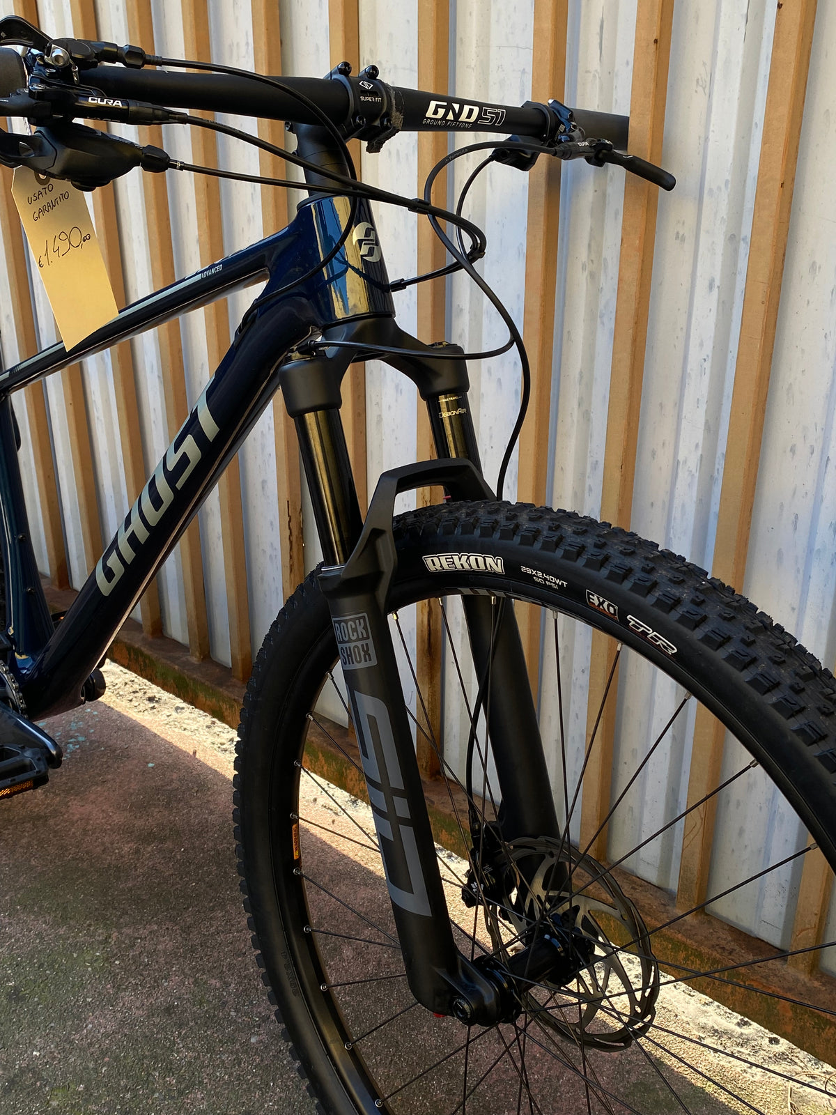 Ghost Lector Advanced SRAM GX 12v - Usato Garantito