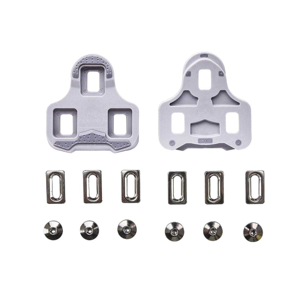 Cales BRN compatibles avec les pédales LOOK