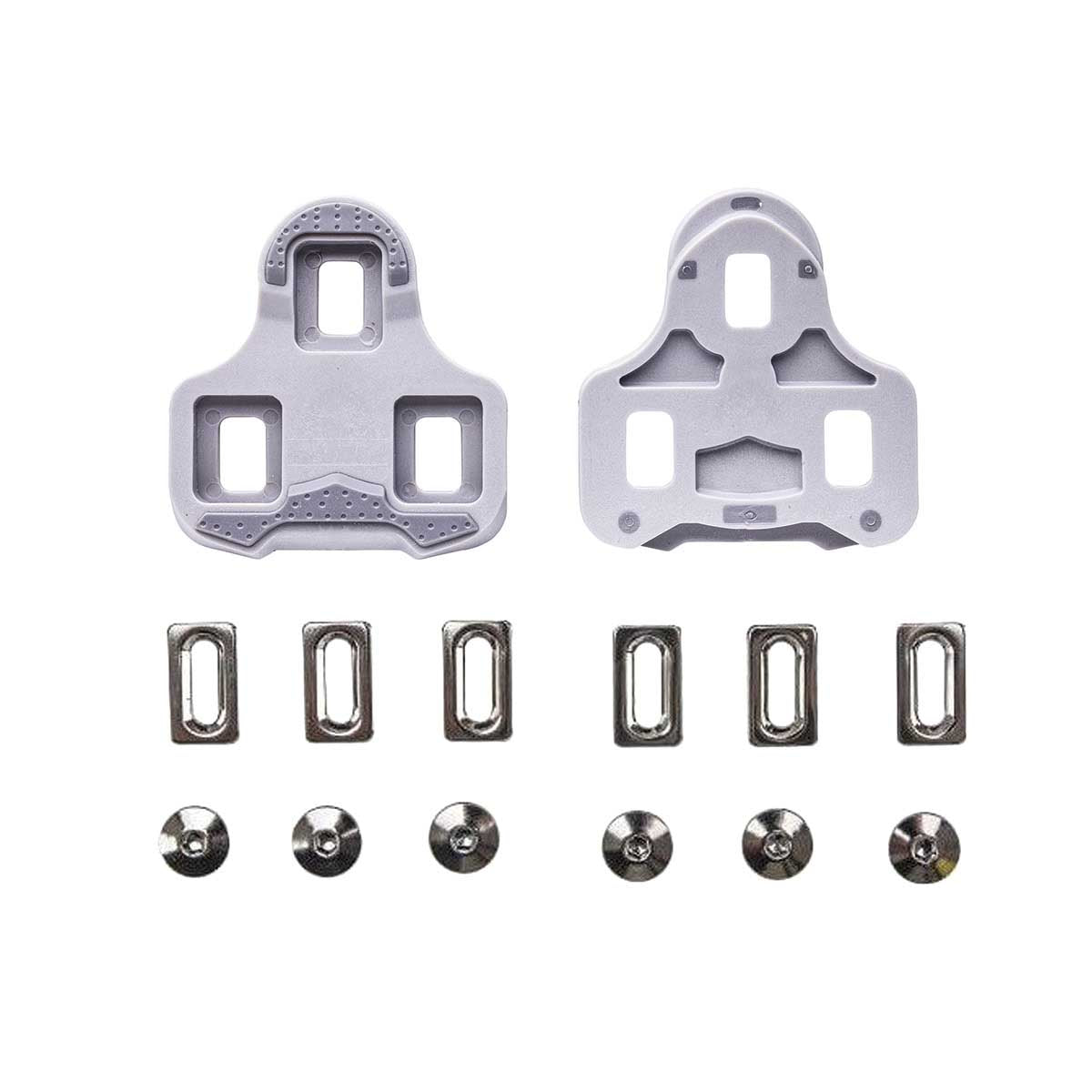 Cales BRN compatibles avec les pédales LOOK