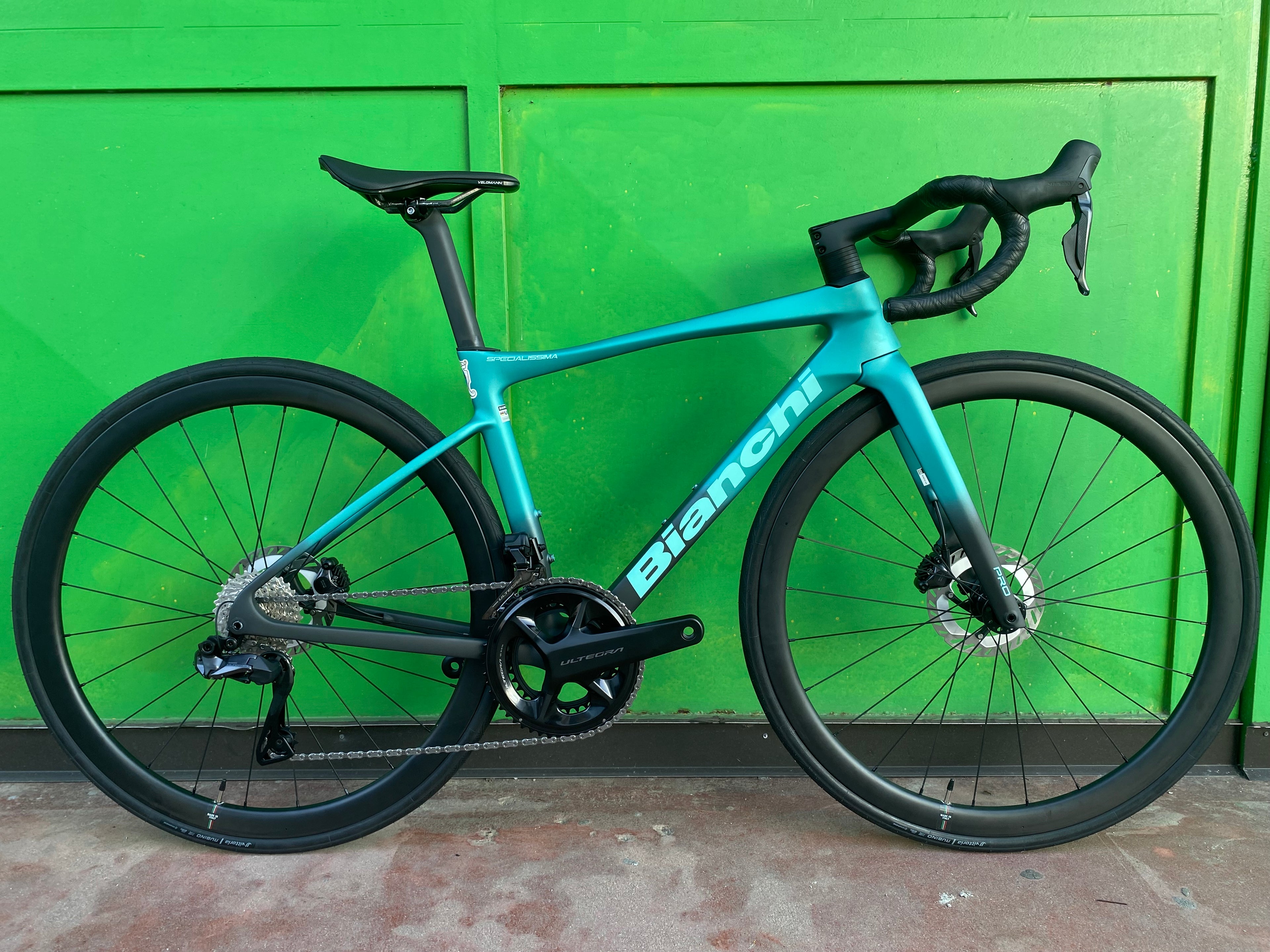 Bianchi Specialissima Pro taille 47 - Défaut esthétique