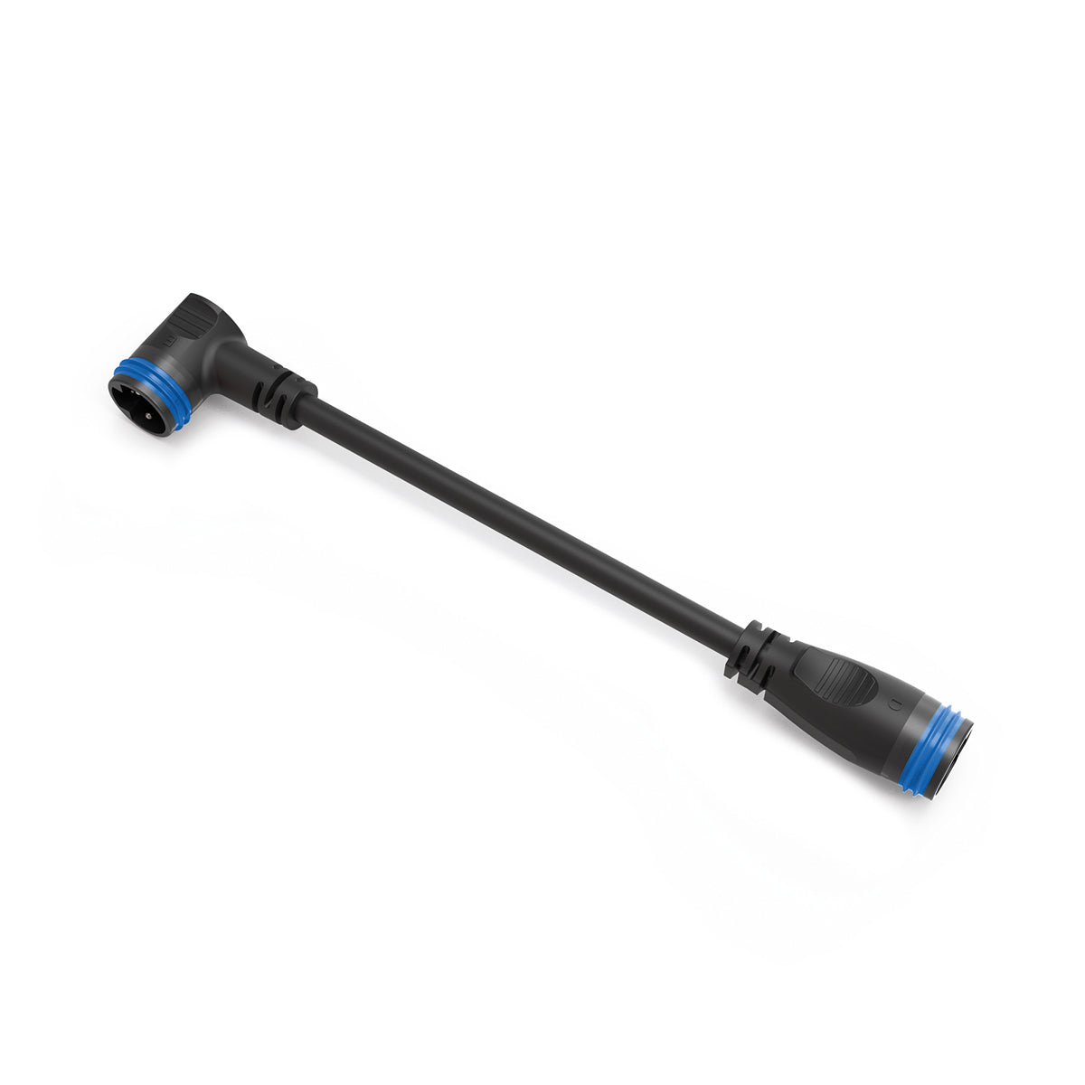 Câble de batterie pour prolongateur d'autonomie Mahle X20, coudé à 90°, 110 V.