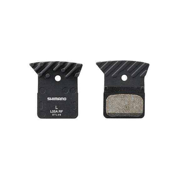 Plaquettes de frein à disque Shimano BP L05A RF