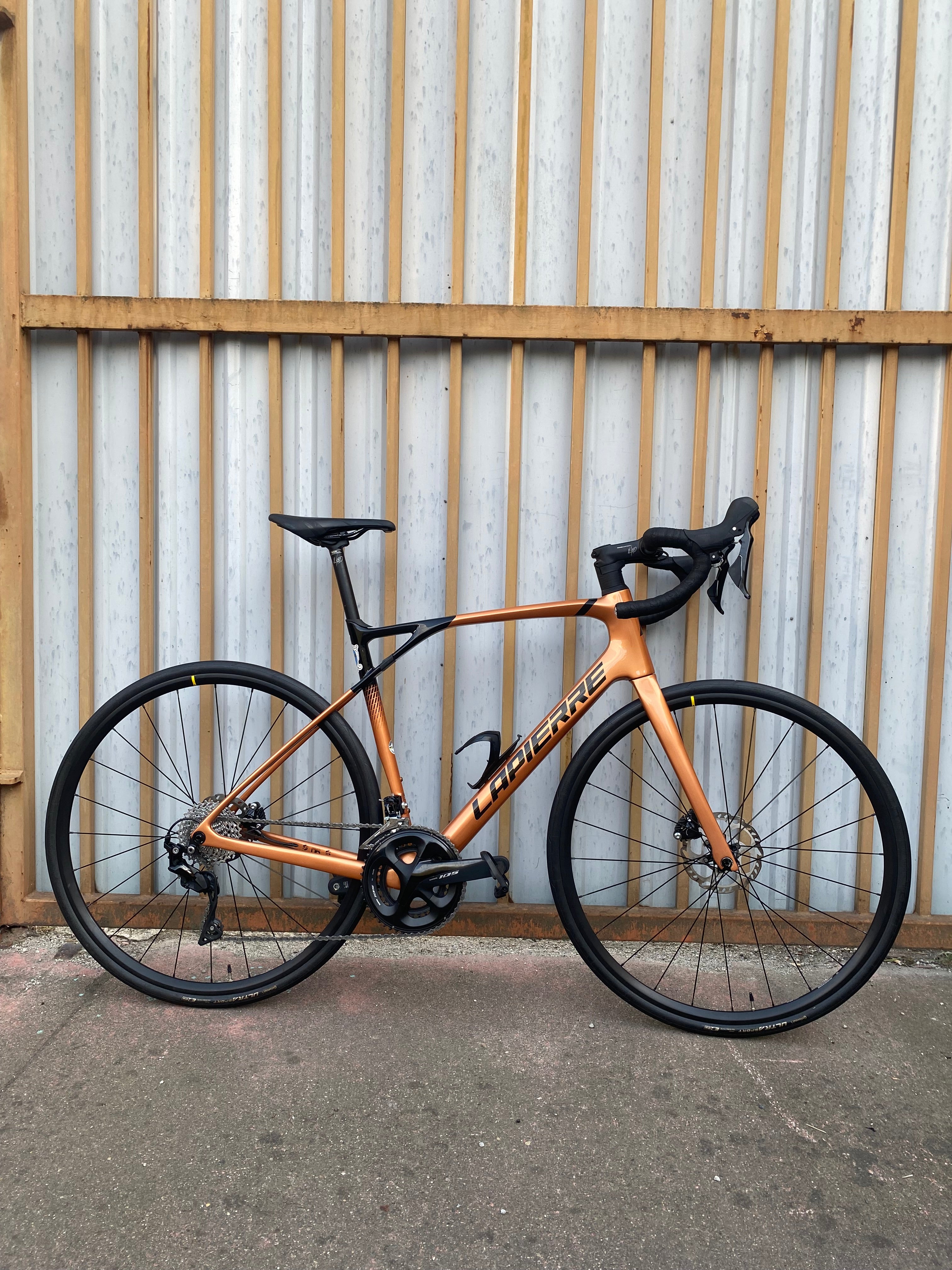 Lapierre Pulsium SAT 5.0 Ultegra 11v. tg. M - Usato Garantito