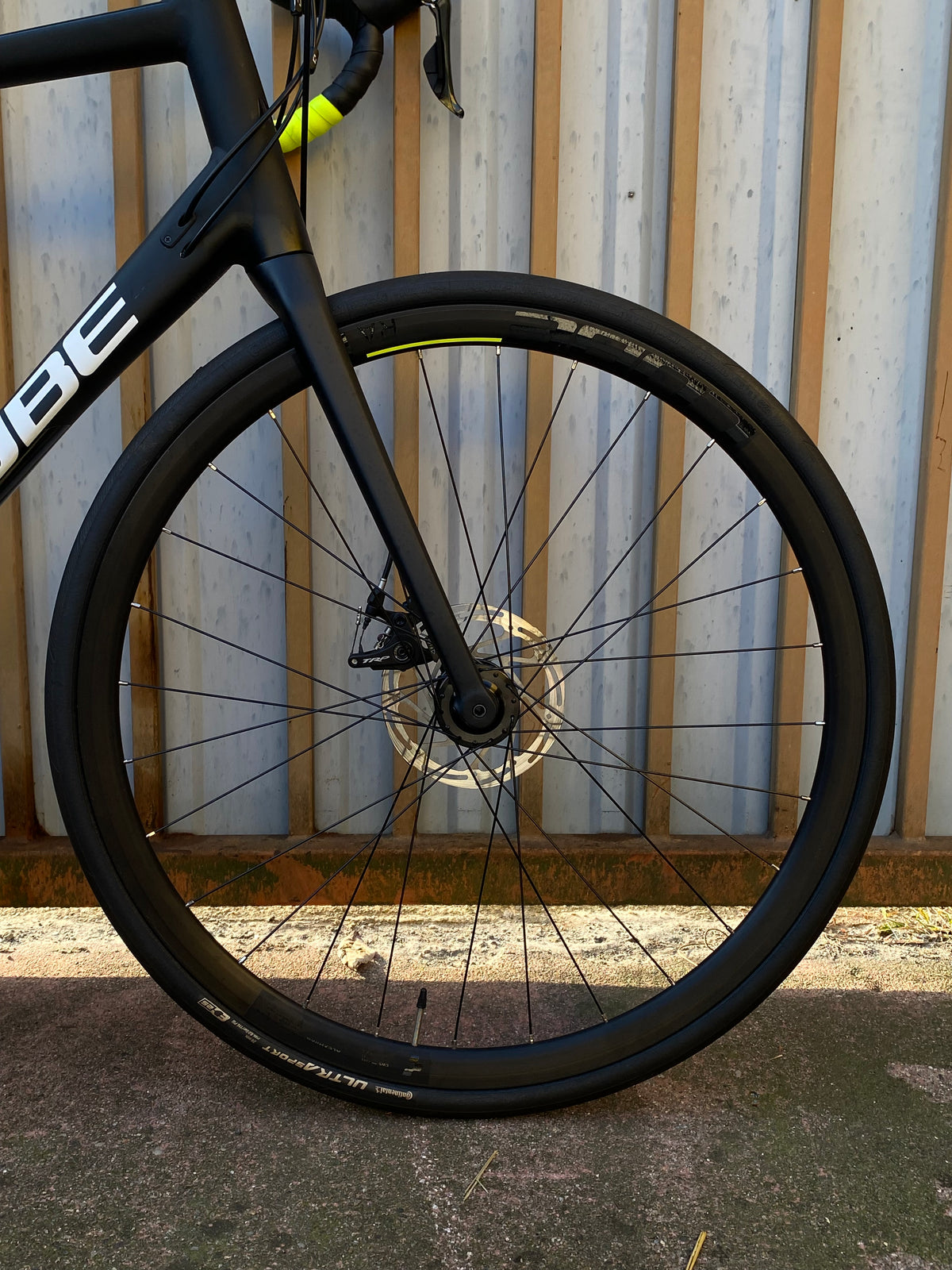 CUBE Attain Race Disc Shimano Tiagra 10v - Usato Garantito
