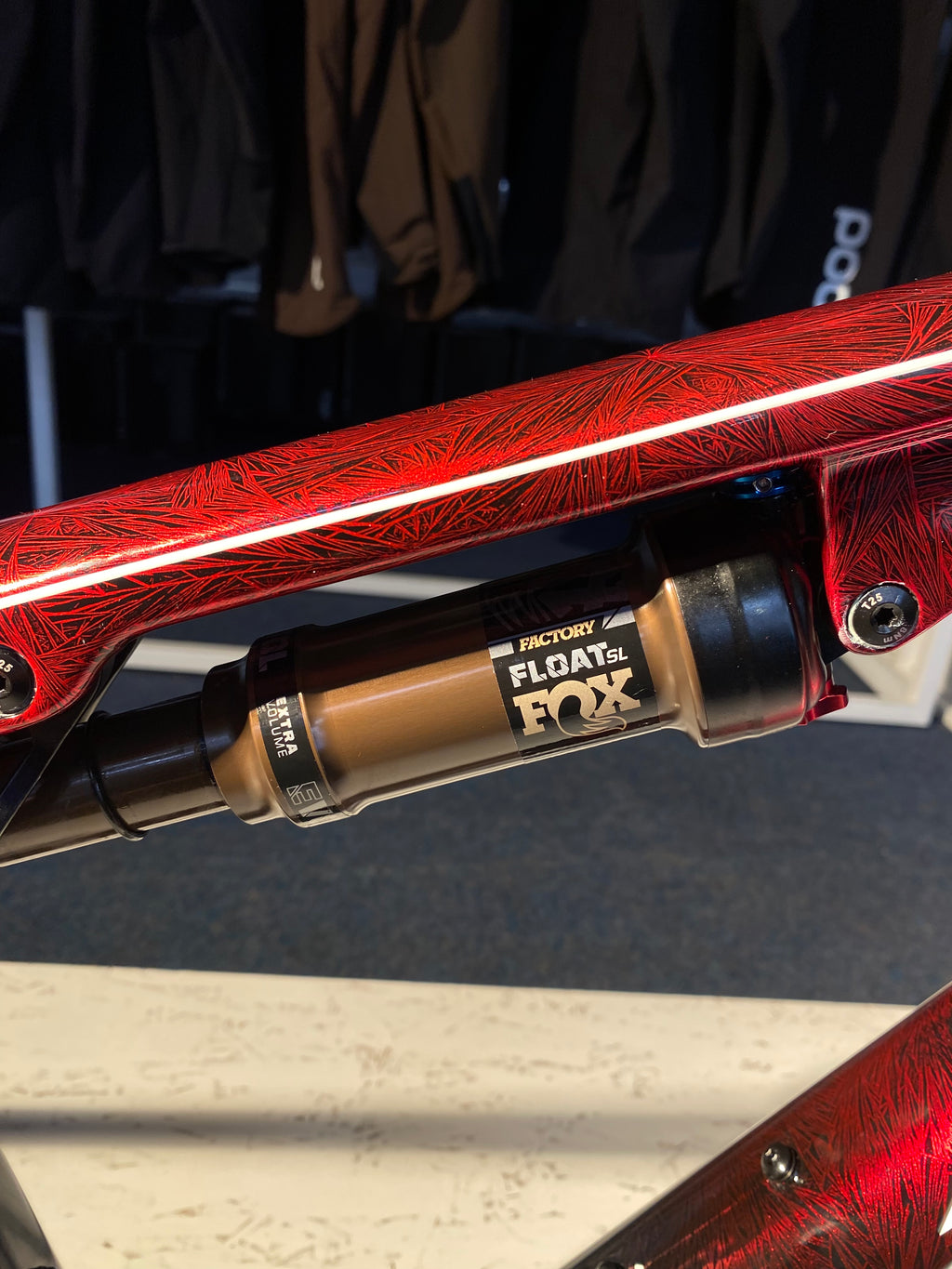 KTM - Kit Telaio e Ammortizzatori SCARP EXONIC MT EVO 3 FOX FACTORY 34 120 mm