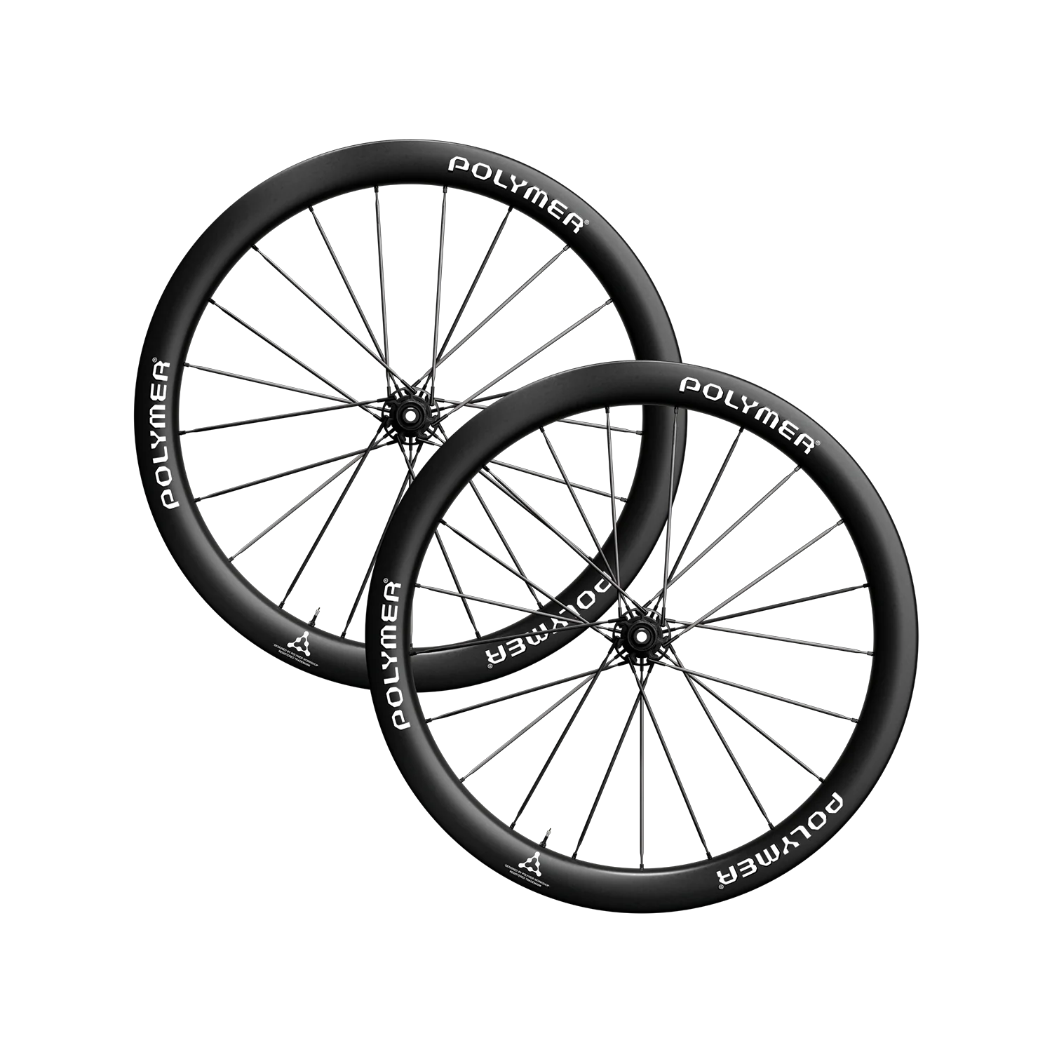 POLYMER WORKSHOP Enhance 50:52 Wheelset - Coppia di ruote in carbonio