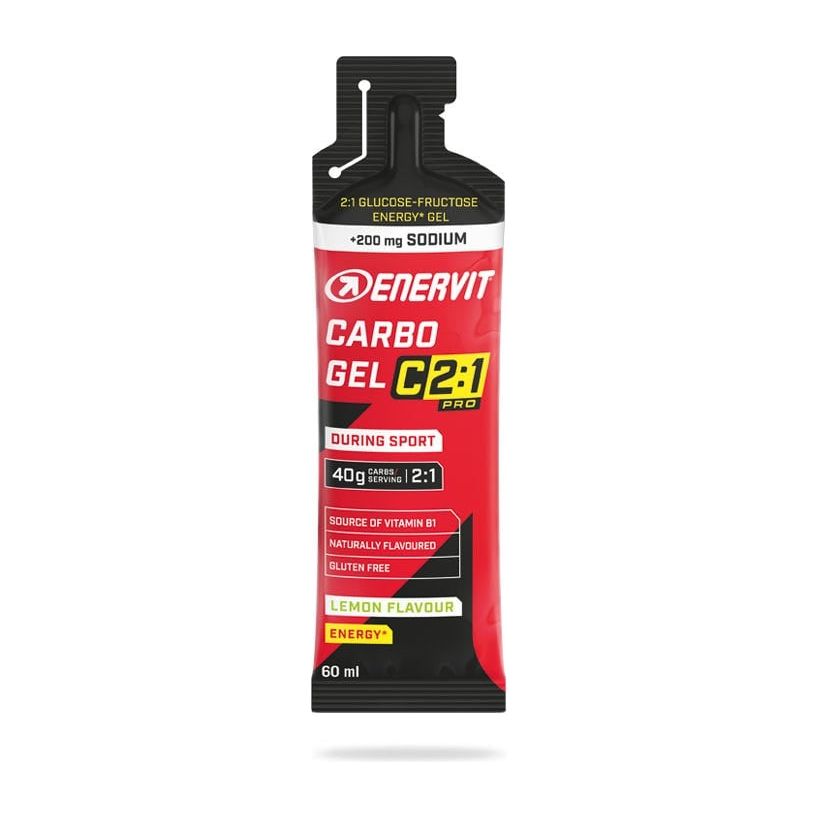 Carbo Gel C2:1PRO Citron avec sodium