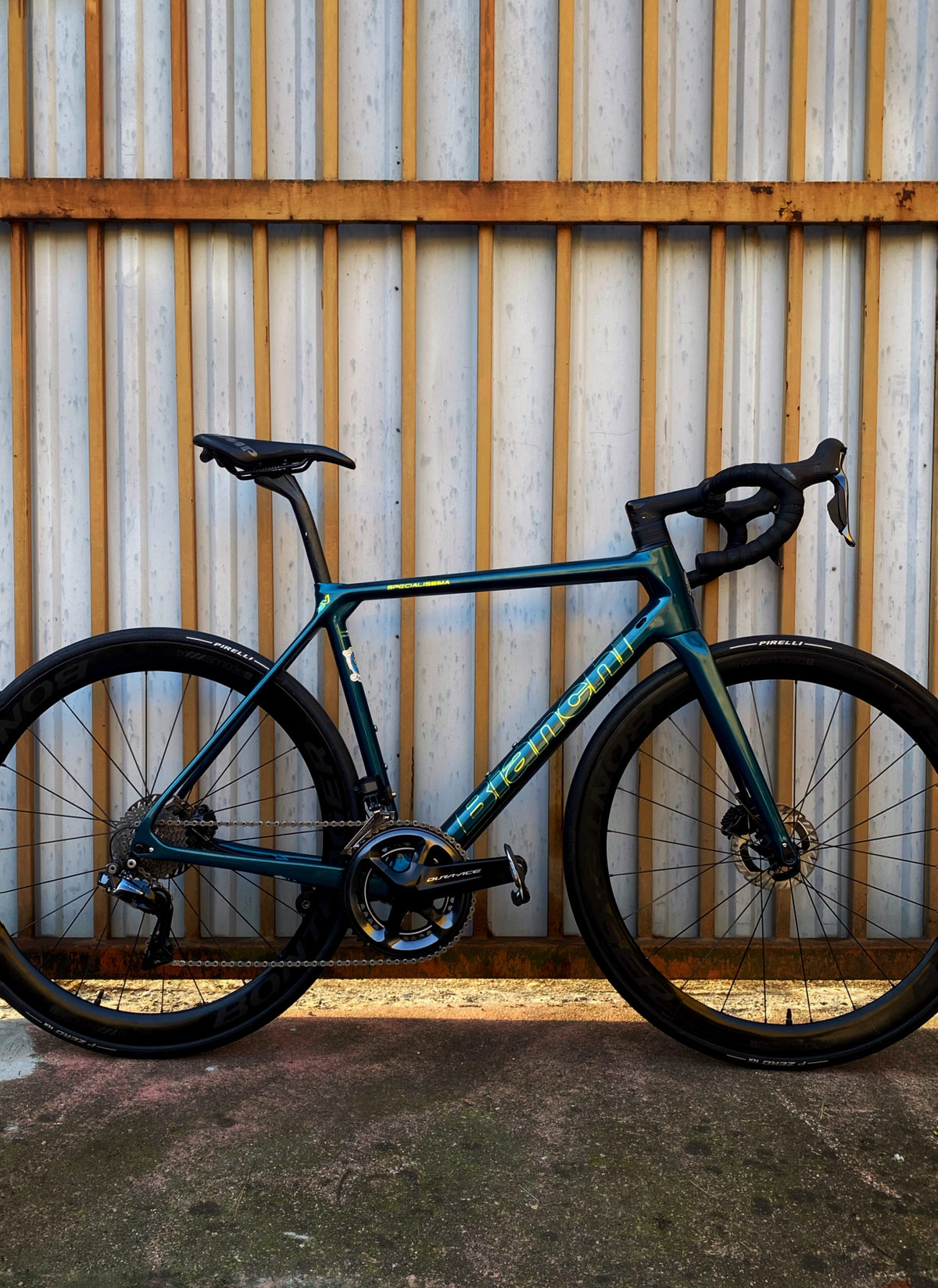 Bianchi Specialissima CV Dura-Ace Di2 11v - Usato Garantito