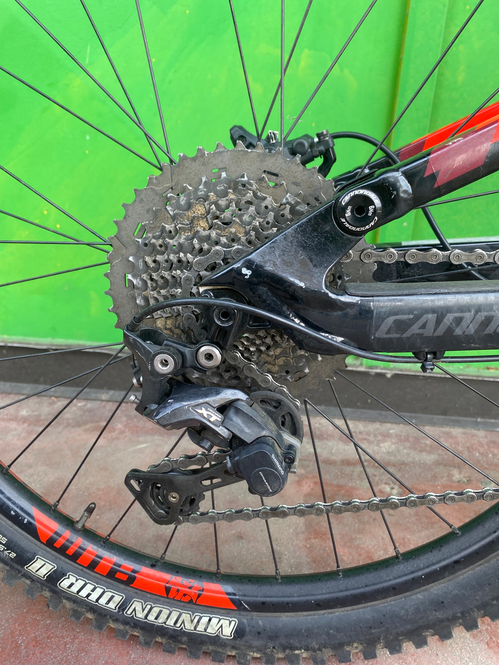 Cannondale Jekyll Carbon 03 - Occasion garanti 