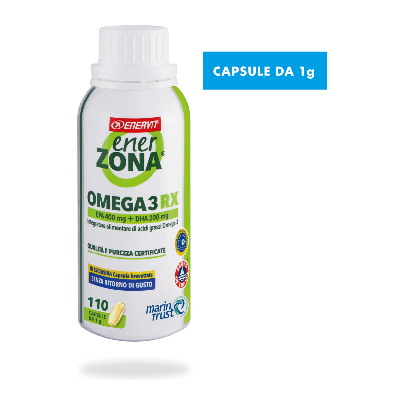 Omega 3 RX 110 capsules x1g