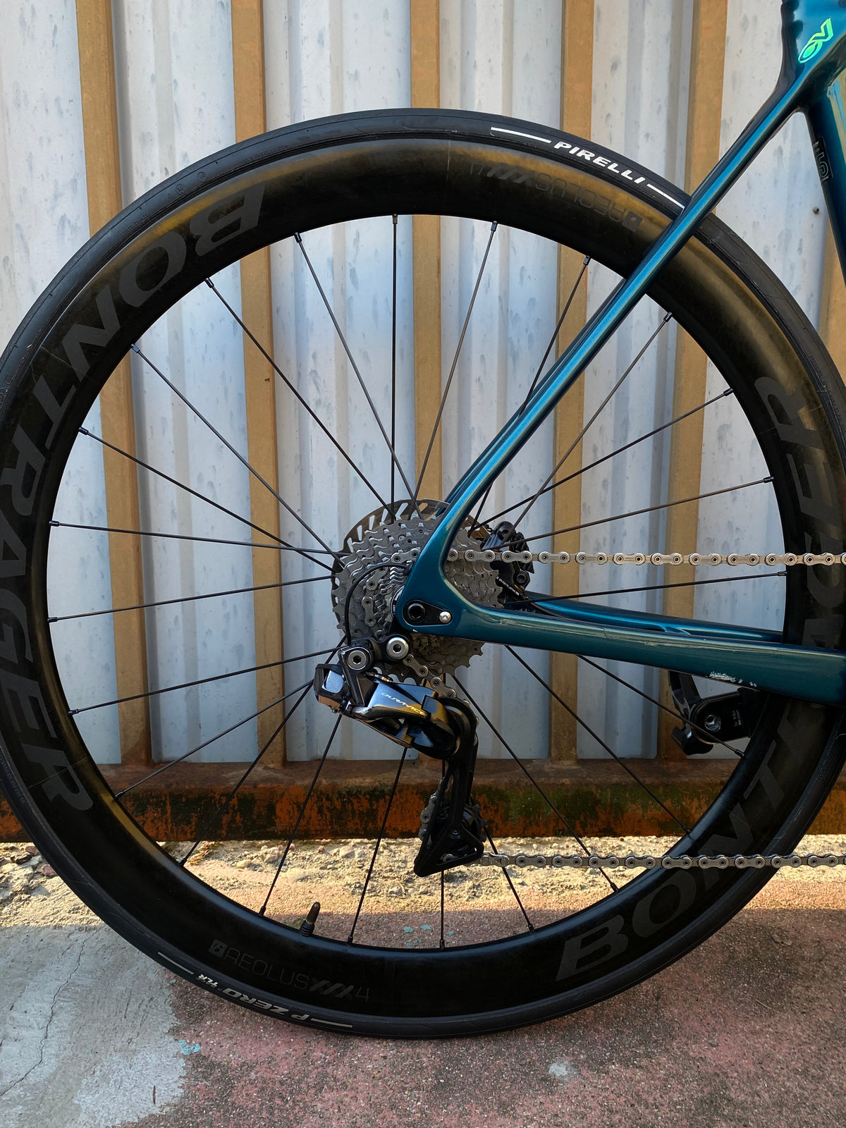 Bianchi Specialissima CV Dura-Ace Di2 11v - Usato Garantito