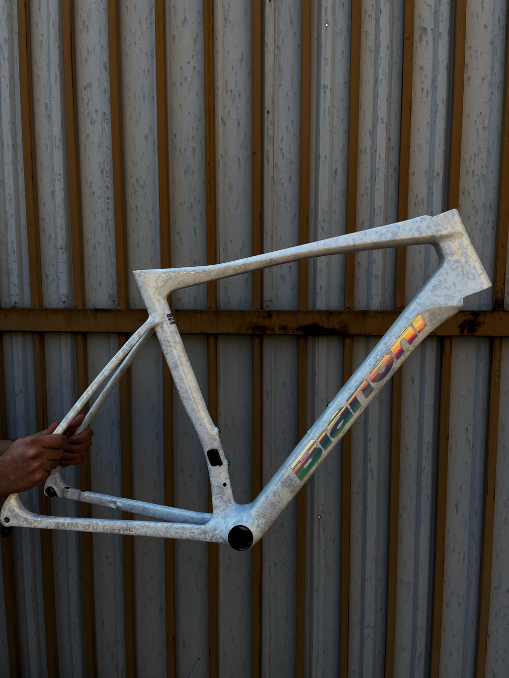 Kit Telaio Specialissima RC Officina Bianchi