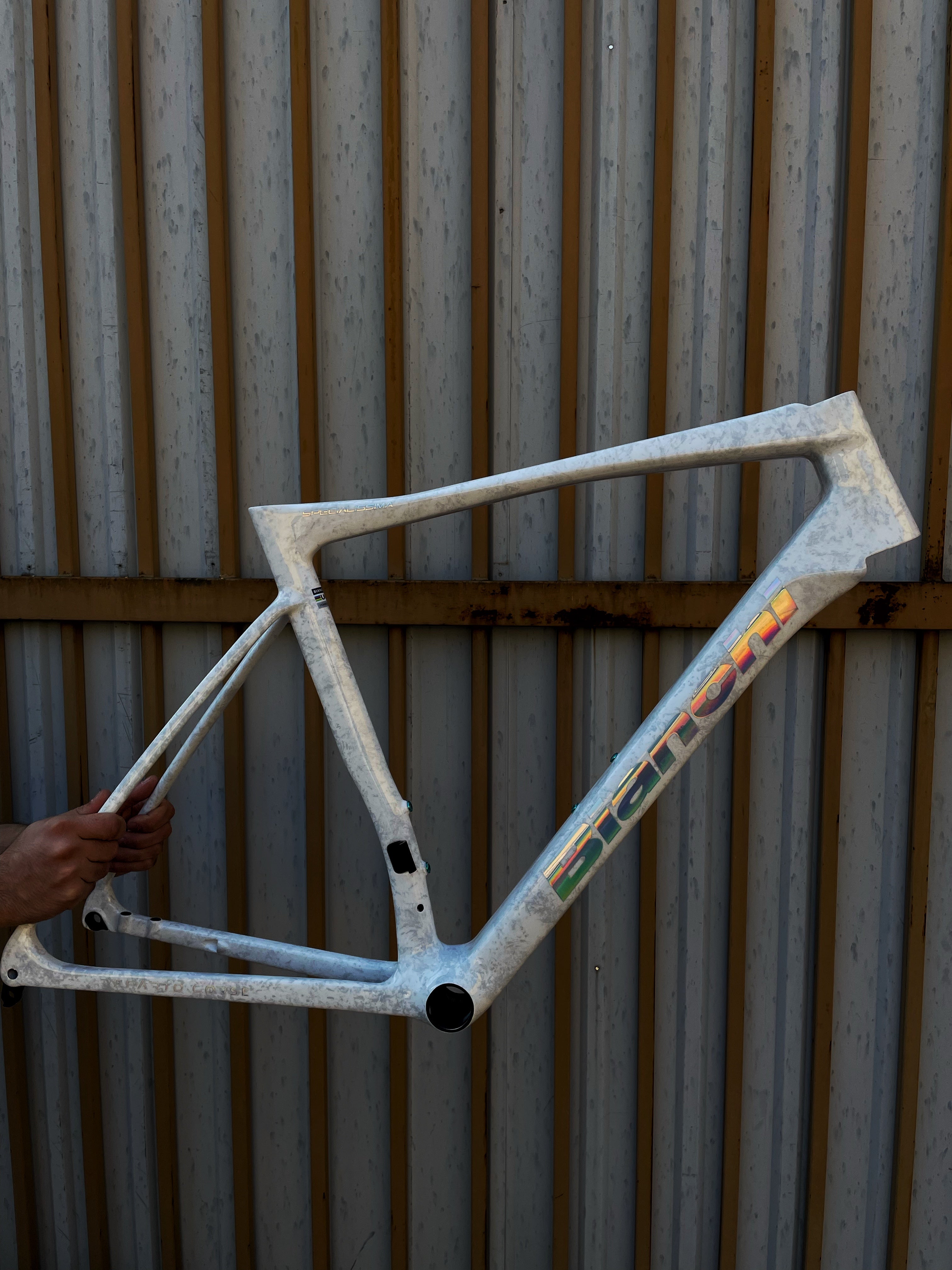 Kit Telaio Specialissima RC Officina Bianchi