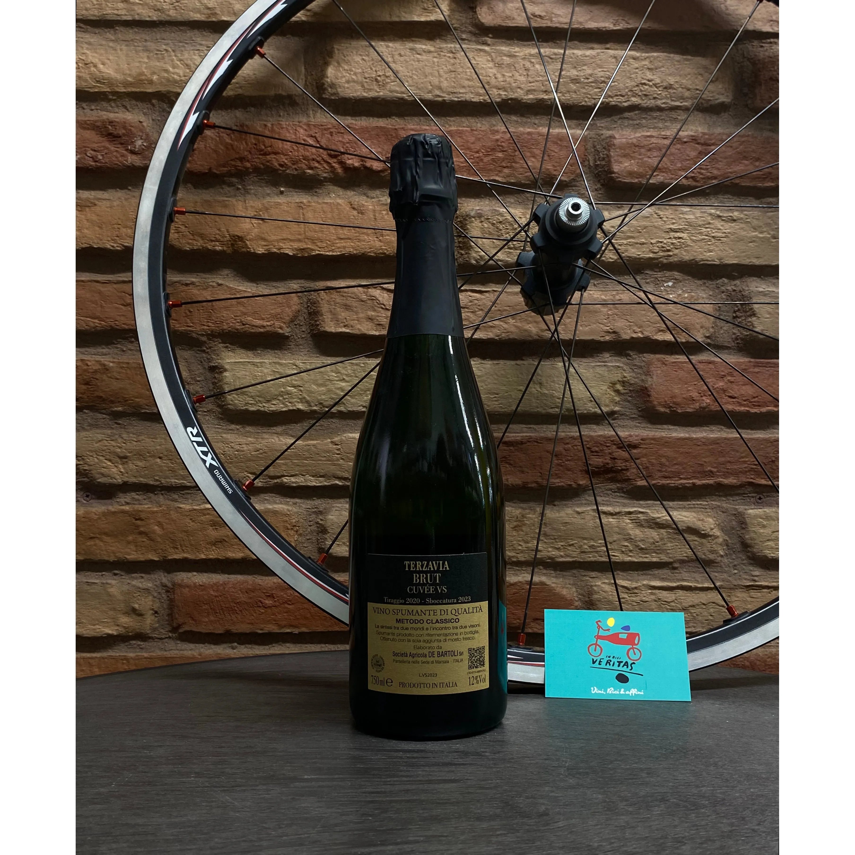 Marco de Bartoli - “Terzavia” Spumante di Grillo Brut Cuvée