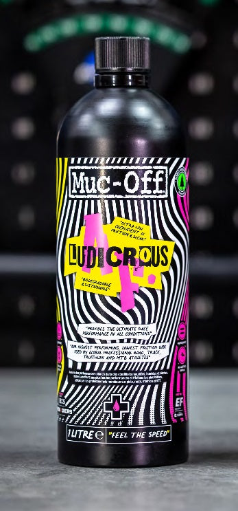 Muc-Off Ludicrous AF – Lubrificante Catena