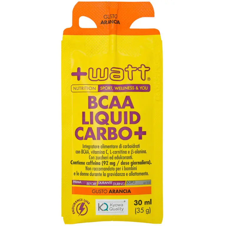 BCAA Liquid Carbo+ Gel