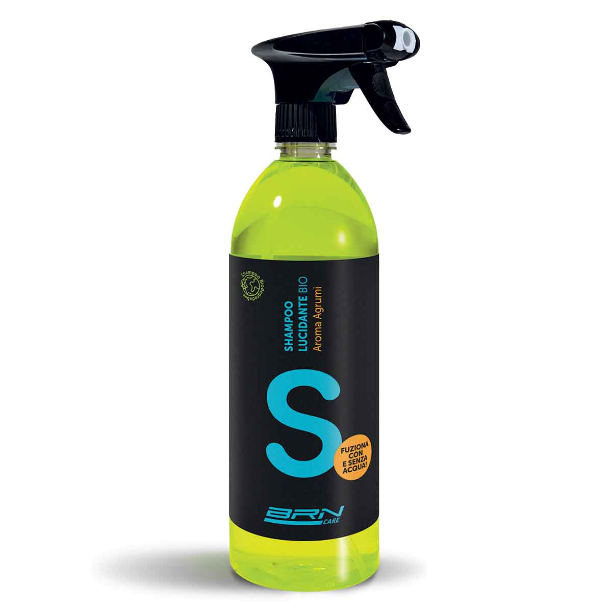 BRN CARE - Shampoing vélo bio aux agrumes 1L