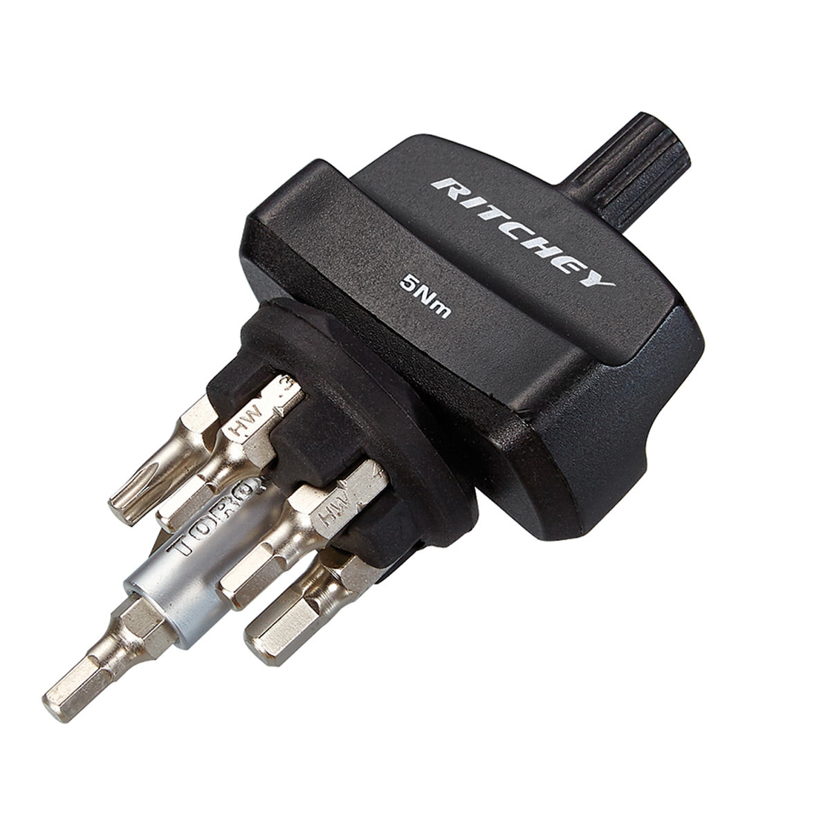 Clé dynamométrique Ritchey 5 Nm à 6 fonctions