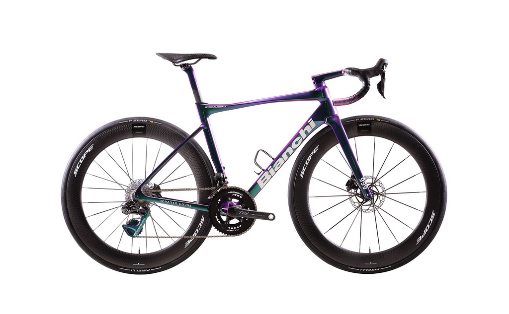 Bianchi Oltre RC Édition Fondateur - Édition Limitée