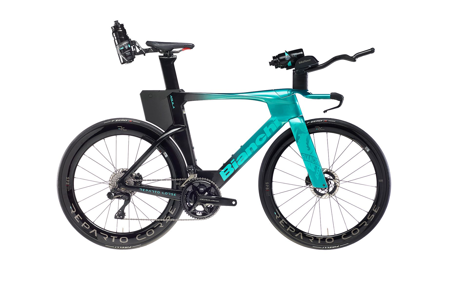 Bianchi Aquila RC Dura Ace Di2 con Power Meter