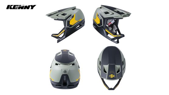 Kenny Split Casco Integrale Enduro