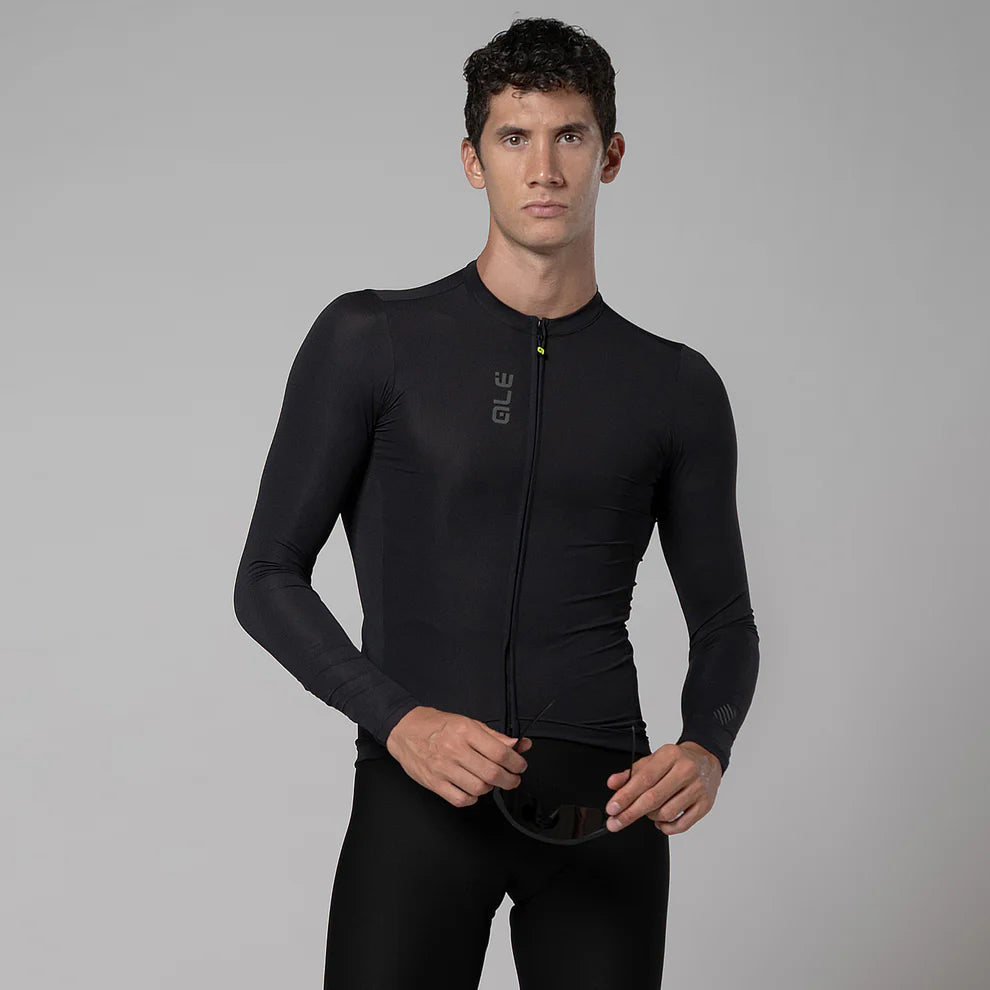 Alé PRAGMA Color Block – Maglia Ciclismo Uomo Manica Lunga C
