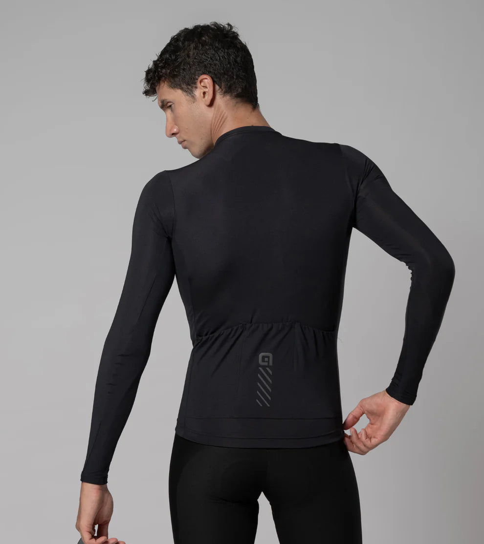 Alé PRAGMA Color Block – Maglia Ciclismo Uomo Manica Lunga C