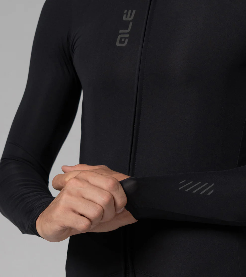 Alé PRAGMA Color Block – Maglia Ciclismo Uomo Manica Lunga C