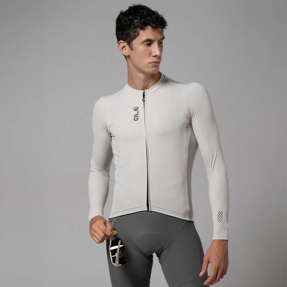 Alé PRAGMA Color Block – Maglia Ciclismo Uomo Manica Lunga C