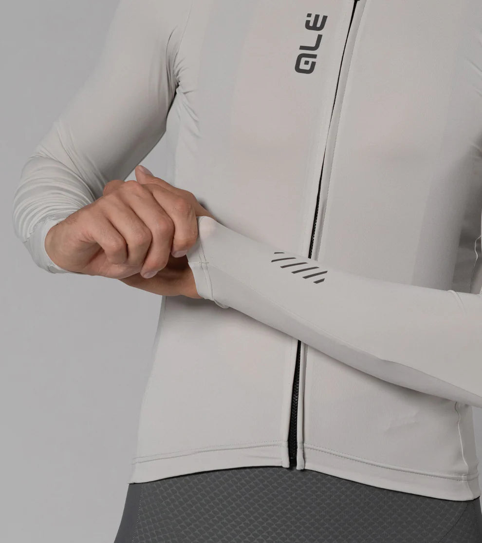 Alé PRAGMA Color Block – Maglia Ciclismo Uomo Manica Lunga C