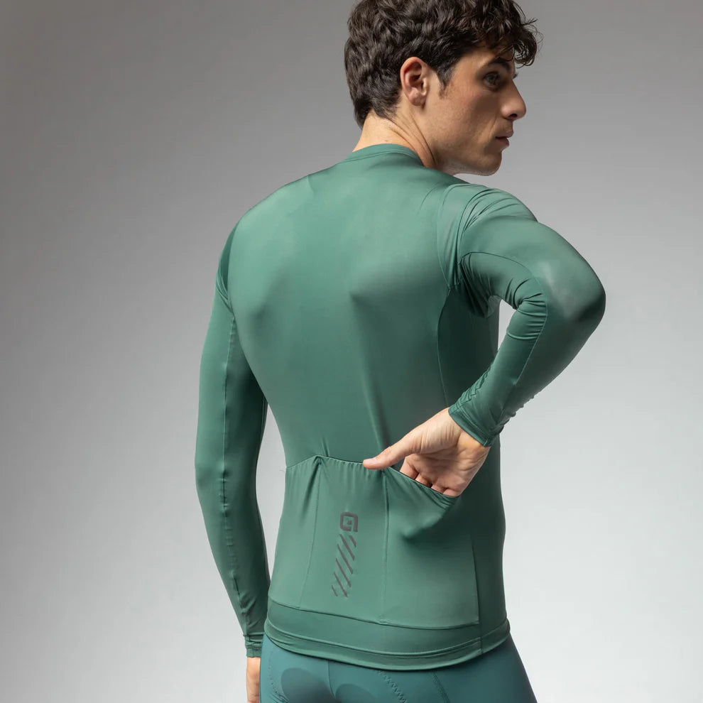Alé PRAGMA Color Block – Maglia Ciclismo Uomo Manica Lunga C