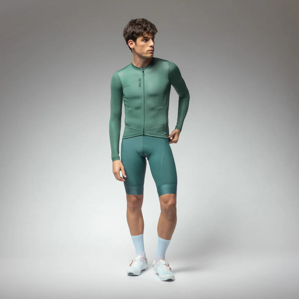 Alé PRAGMA Color Block – Maglia Ciclismo Uomo Manica Lunga C