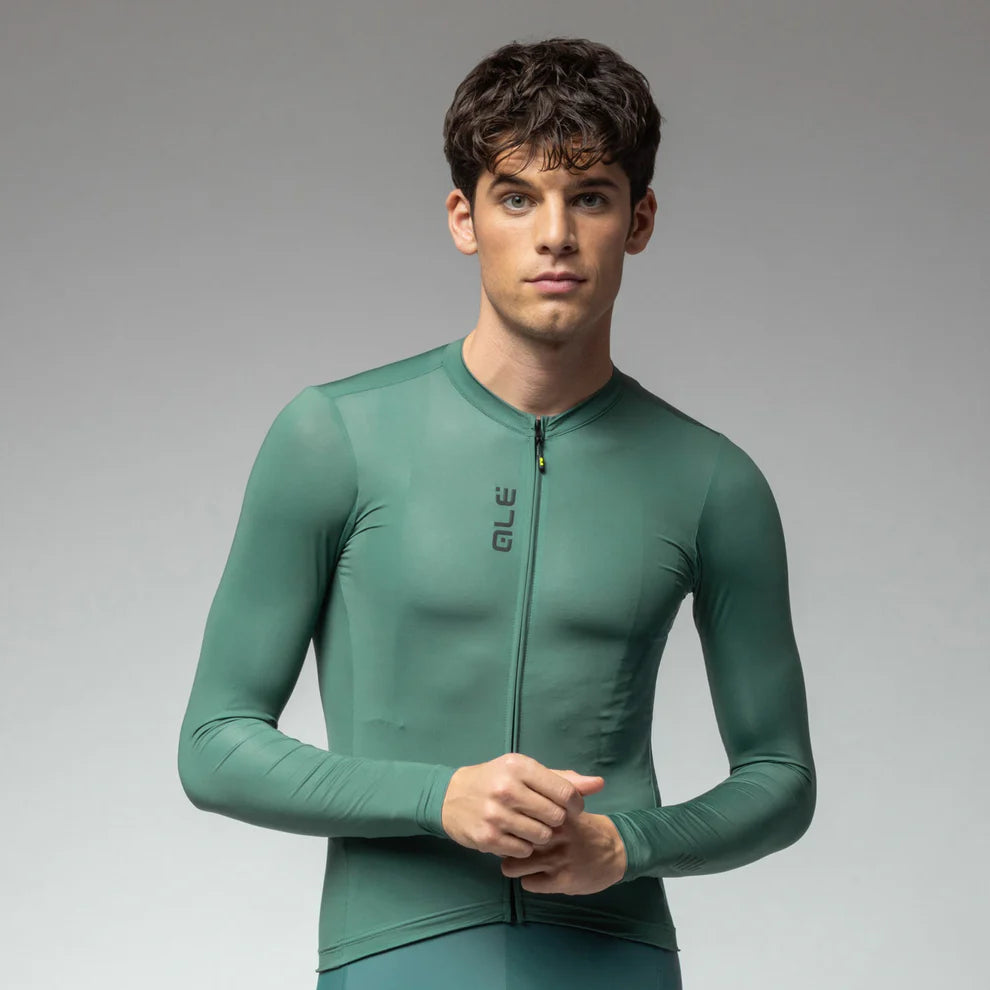 Alé PRAGMA Color Block – Maglia Ciclismo Uomo Manica Lunga C