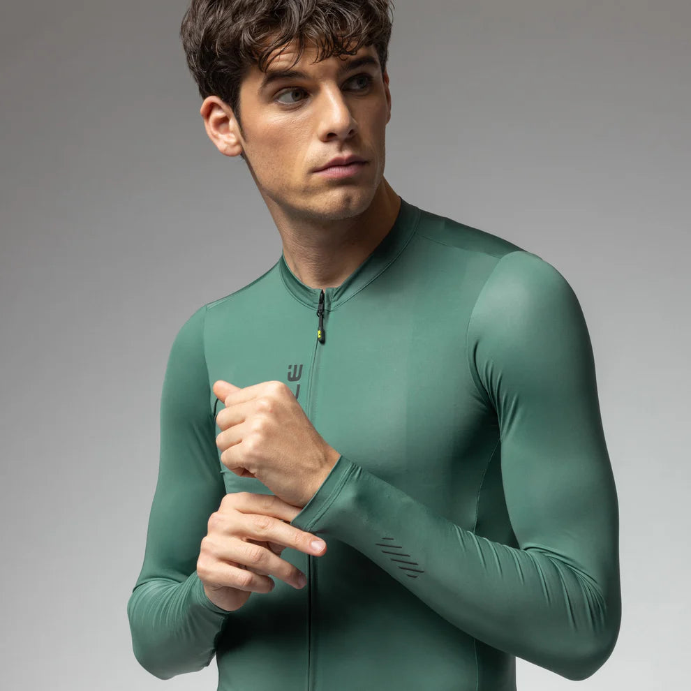Alé PRAGMA Color Block – Maglia Ciclismo Uomo Manica Lunga C
