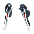 Paire de commandes microShift 9x2 pour vélos de course