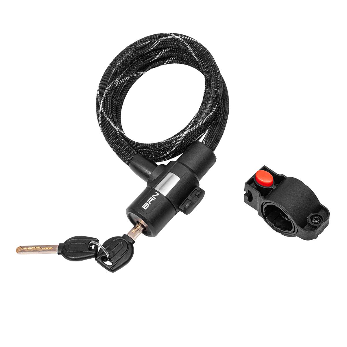 BRN - Lucchetto a Spirale 1000x12mm