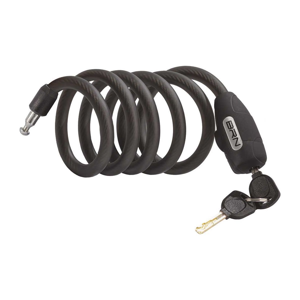 Lucchetto BRN a spirale Black Mamba 180cm x 12mm