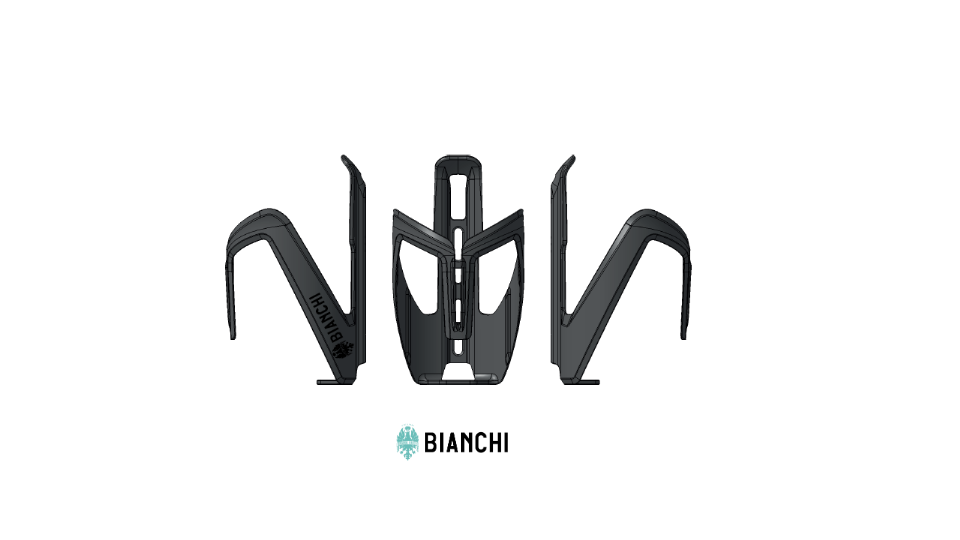 Porte-bidon Bianchi ALA – Noir