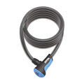 Serrure à clé néon Onguard 180x12mm 