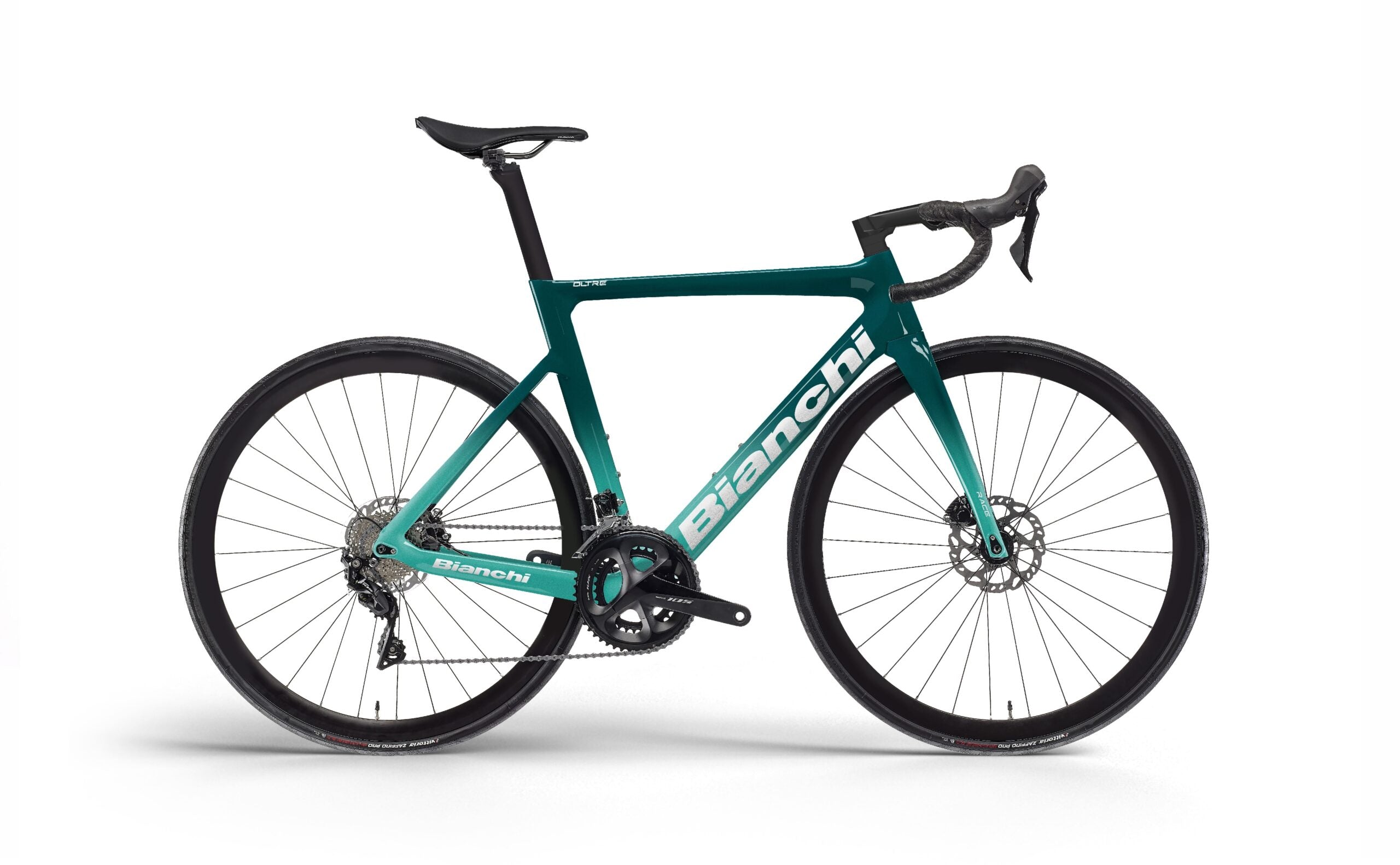 Bicicletta Bianchi Oltre RACE Shimano 105