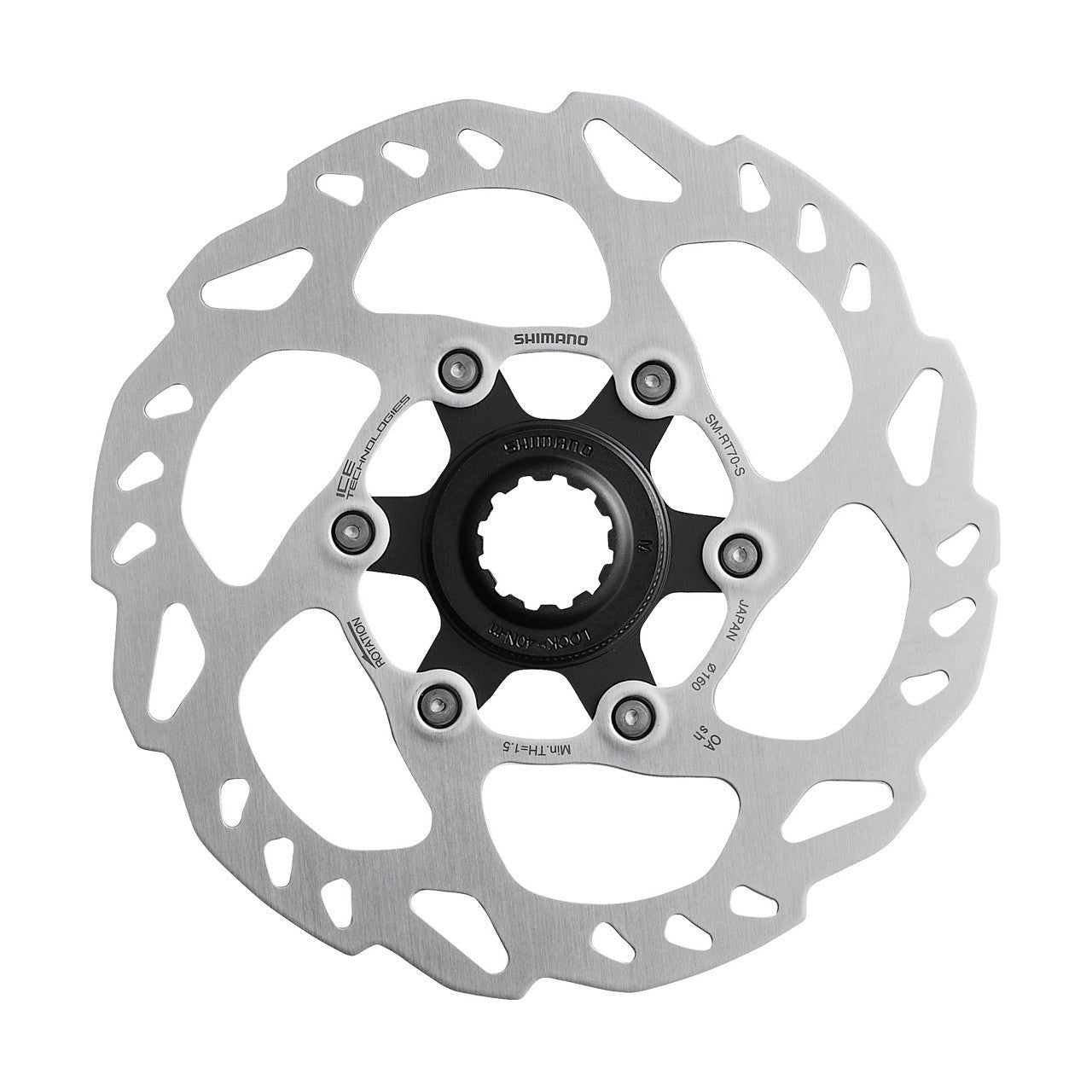 Disque de frein à disque Shimano SLX SM-RT70-S