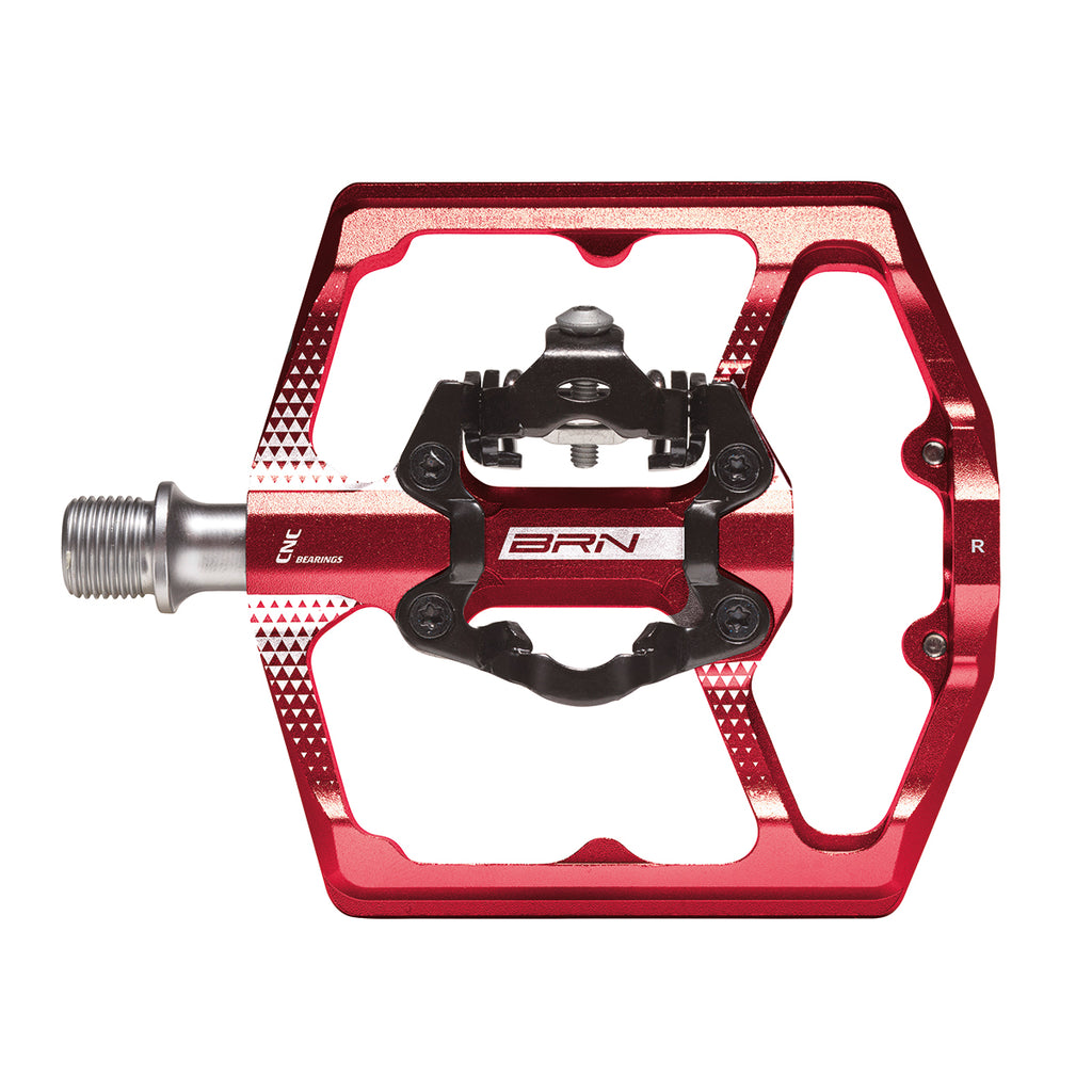 BRN - Pédales Lynx à double fonction