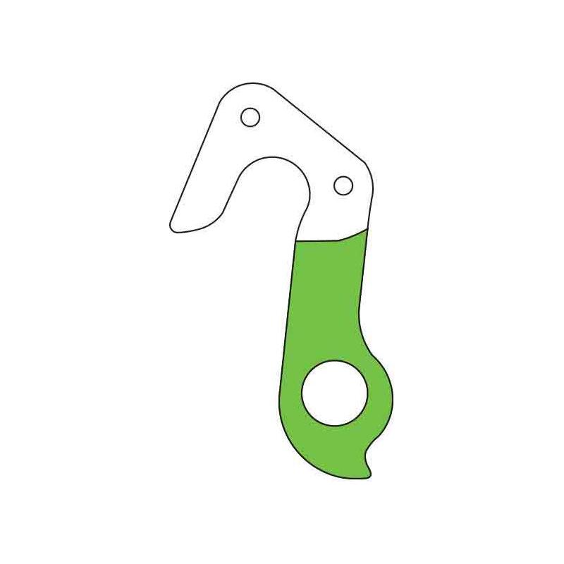 Patte de dérailleur PEN88