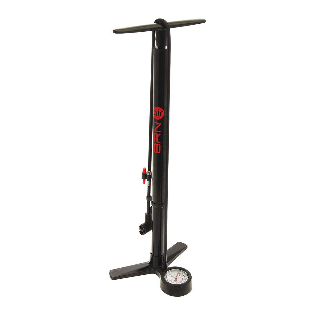BRN Air pump with pressure gauge 