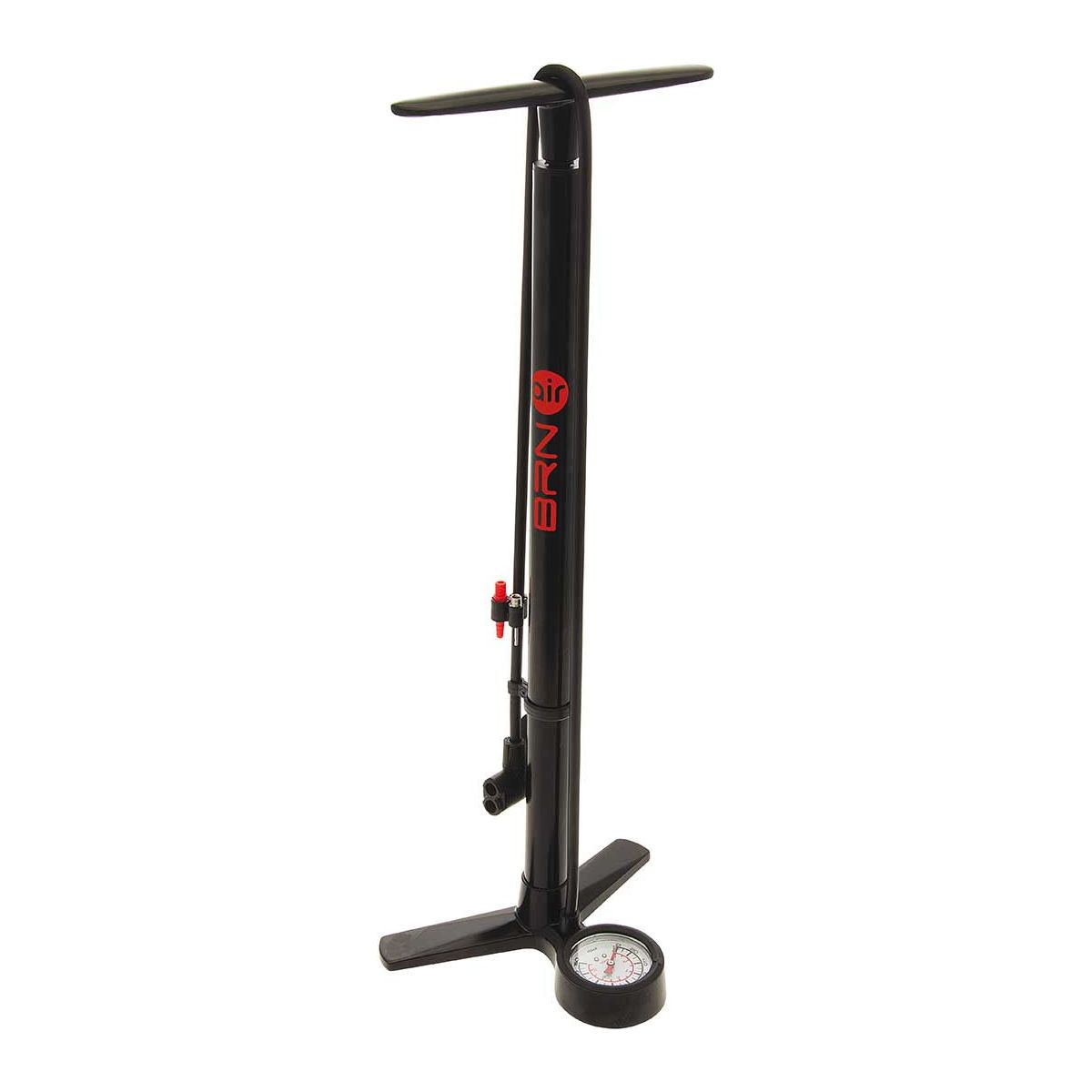 BRN Air pump with pressure gauge 